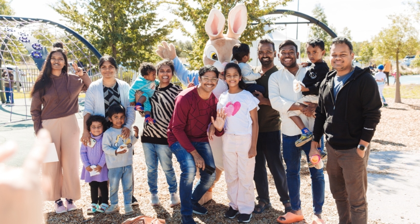 Bridgefield Family Easter Bash